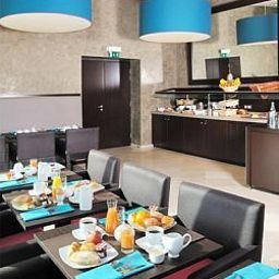 Breakfast room Residhome Apparthotel Nantes Berges de La Loire Fotos