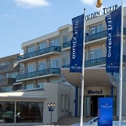 Vista esterna Golden Tulip Noordwijk Beach Fotos