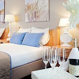 Junior-Suite Golden Tulip Noordwijk Beach Fotos