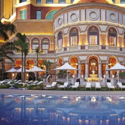 Außenansicht Four Seasons Macao at Cotai Strip Fotos