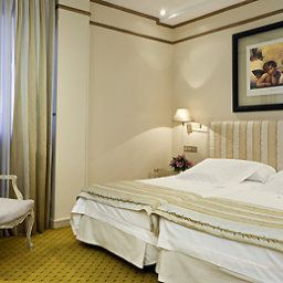 Zimmer Mercure Madrid Santo Domingo Fotos