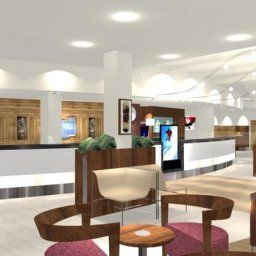 Bar Holiday Inn Express TAMWORTH Fotos