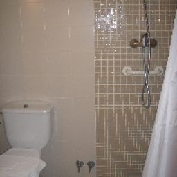 Badezimmer El Convent de Moncada Hospederia Fotos