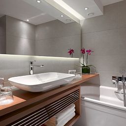 Bathroom Park Plaza Westminster Bridge London Fotos