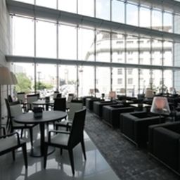 Interior view Park Plaza Westminster Bridge London Fotos