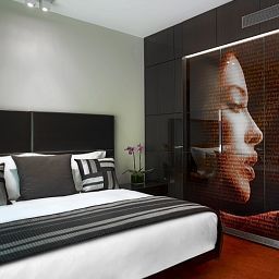 Junior suite Park Plaza Westminster Bridge London Fotos