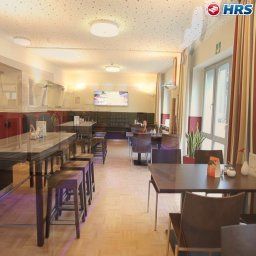 Frühstücksraum im Restaurant DJH Gästehaus Bermuda3Eck Fotos