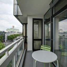 Habitación con terraza Büroma-Apart Suites Fotos