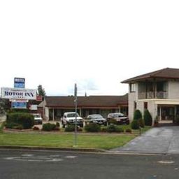 Vue extérieure Sapphire City Motor Inn Fotos