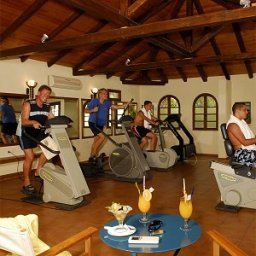Wellness/fitness area TOP CountryLine Alexander Beach & Village Malia Fotos