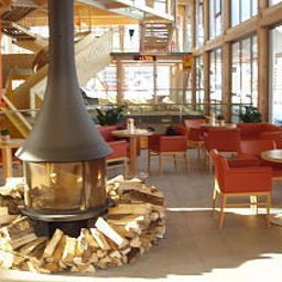 Hall JUFA Montafon Fotos