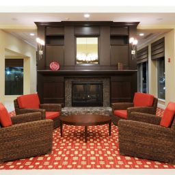 Hall Hilton Garden Inn Atlanta Airport North Fotos