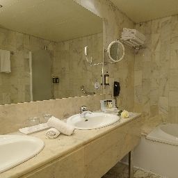 Cuarto de baño Castelli Hotel Fotos