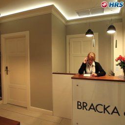 Recepción Bracka 6 Apartments Fotos