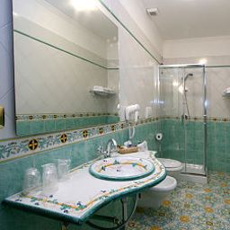 Camera da bagno La Panoramica Grand Hotel Fotos