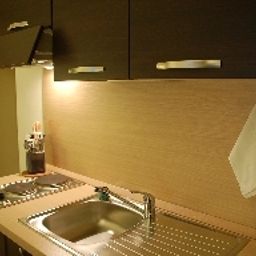 Cuisine Plebiscito Hotel Residence Aparthotel Fotos