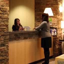 Halle Hampton Inn ManhattanTimes Square South Fotos