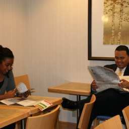 Restaurant Hampton Inn ManhattanTimes Square South Fotos