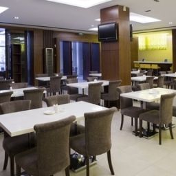 Restaurant Holiday Inn Express SHANGHAI JINQIAO CENTRAL Fotos