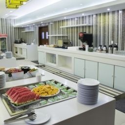 Restaurant Holiday Inn Express SHANGHAI JINQIAO CENTRAL Fotos