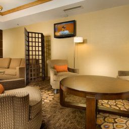 Halle Holiday Inn Express Hotel & Suites ALEXANDRIA - FORT BELVOIR Fotos