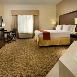 Suite Holiday Inn Express Hotel & Suites ALEXANDRIA - FORT BELVOIR Fotos