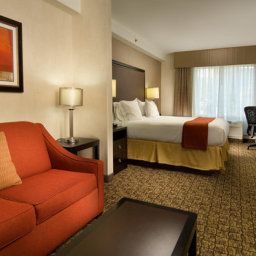 Suite Holiday Inn Express Hotel & Suites ALEXANDRIA - FORT BELVOIR Fotos