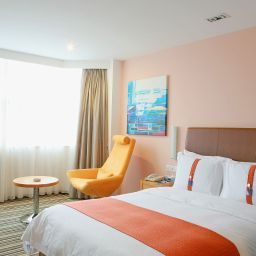 Chambre Holiday Inn Express SHANGHAI JINQIAO CENTRAL Fotos