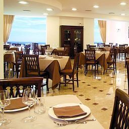 Sala colazione nel ristorante Borgo San Rocco Resort Fotos