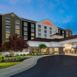 Vista esterna Hilton Garden Inn Greenville Fotos