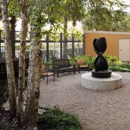 Vue extérieure Courtyard Houston Medical Center Fotos