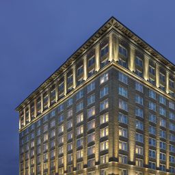 Vista exterior Hilton Garden Inn Jackson Downtown Fotos