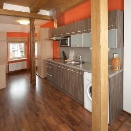 Außenansicht Residence U Černé věže Fotos