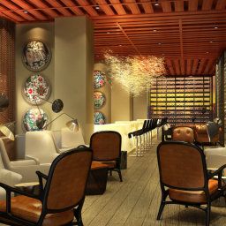 Bar Hotel Indigo SHANGHAI ON THE BUND Fotos