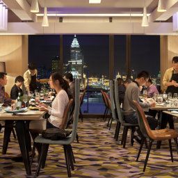 Restauracja Hotel Indigo SHANGHAI ON THE BUND Fotos
