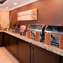 Buffet Best Western Inn at the Peachtrees Fotos