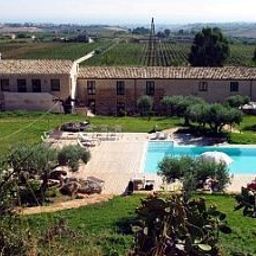 Vue extérieure Casa Mirabile Relais Fotos