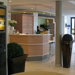 Reception Ibis Budget Bayeux Fotos