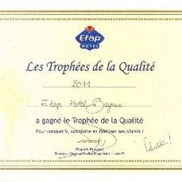 Certificato Ibis Budget Bayeux Fotos