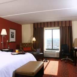 Zimmer Hampton Inn AtlantaCanton Fotos