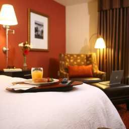 Zimmer Hampton Inn AtlantaCanton Fotos