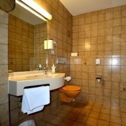Badezimmer Alpenhof Ringhotel Haus Bayern Fotos