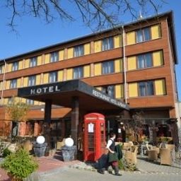 Außenansicht Alpenhof Ringhotel Haus Bayern Fotos