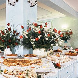 Sala colazione nel ristorante La Rocca Fotos