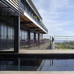 Piscine L'Ermitage Cuisine-À-Manger Fotos