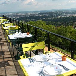 Terrasse L'Ermitage Cuisine-À-Manger Fotos