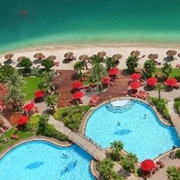 Vista esterna Khalidiya Palace Rayhaan by Rotana Fotos