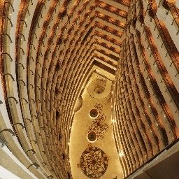 Vista all'interno Khalidiya Palace Rayhaan by Rotana Fotos