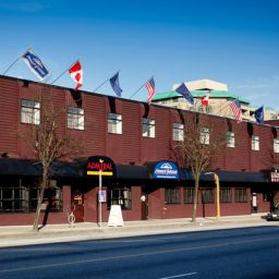 Exterior view Howard Johnson North Burnabys Boutique Hotel Fotos