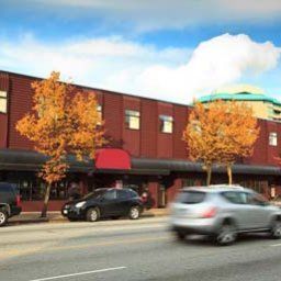 Exterior view Howard Johnson North Burnabys Boutique Hotel Fotos
